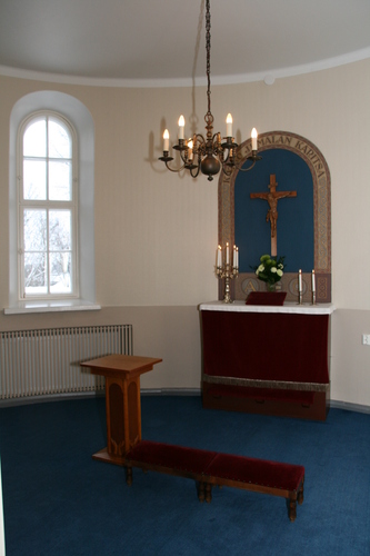 Lappeenrannan kirkon kappeli Lappeenrannan kirkon kappeli