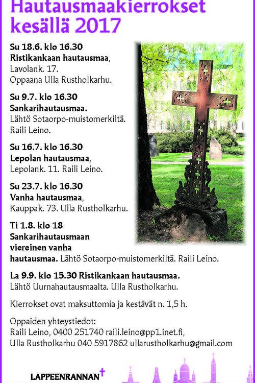Hautausmaakierros Hautausmaakierros