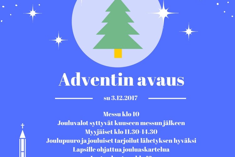 Adventin avaus Adventin avaus