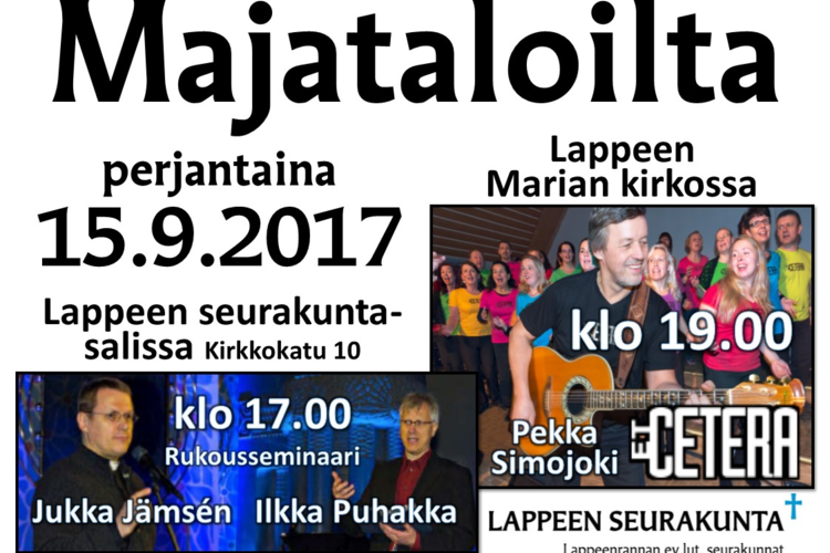 Majataloilta Majataloilta