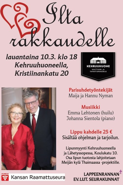 Ilta Rakkaudelle Ilta Rakkaudelle