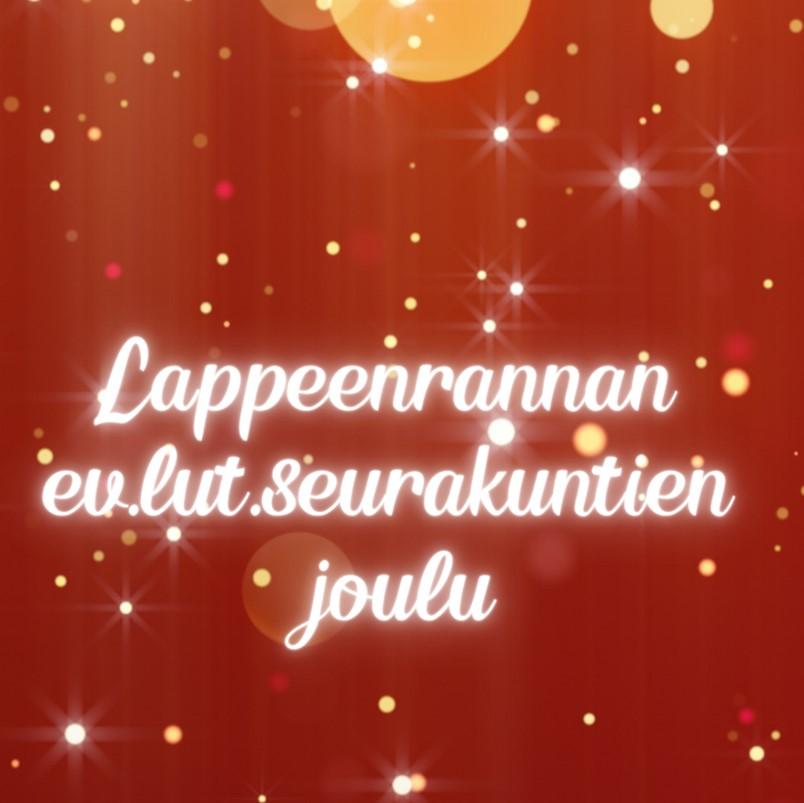 Lappeenrannan ev.lut. seurakuntien joulu