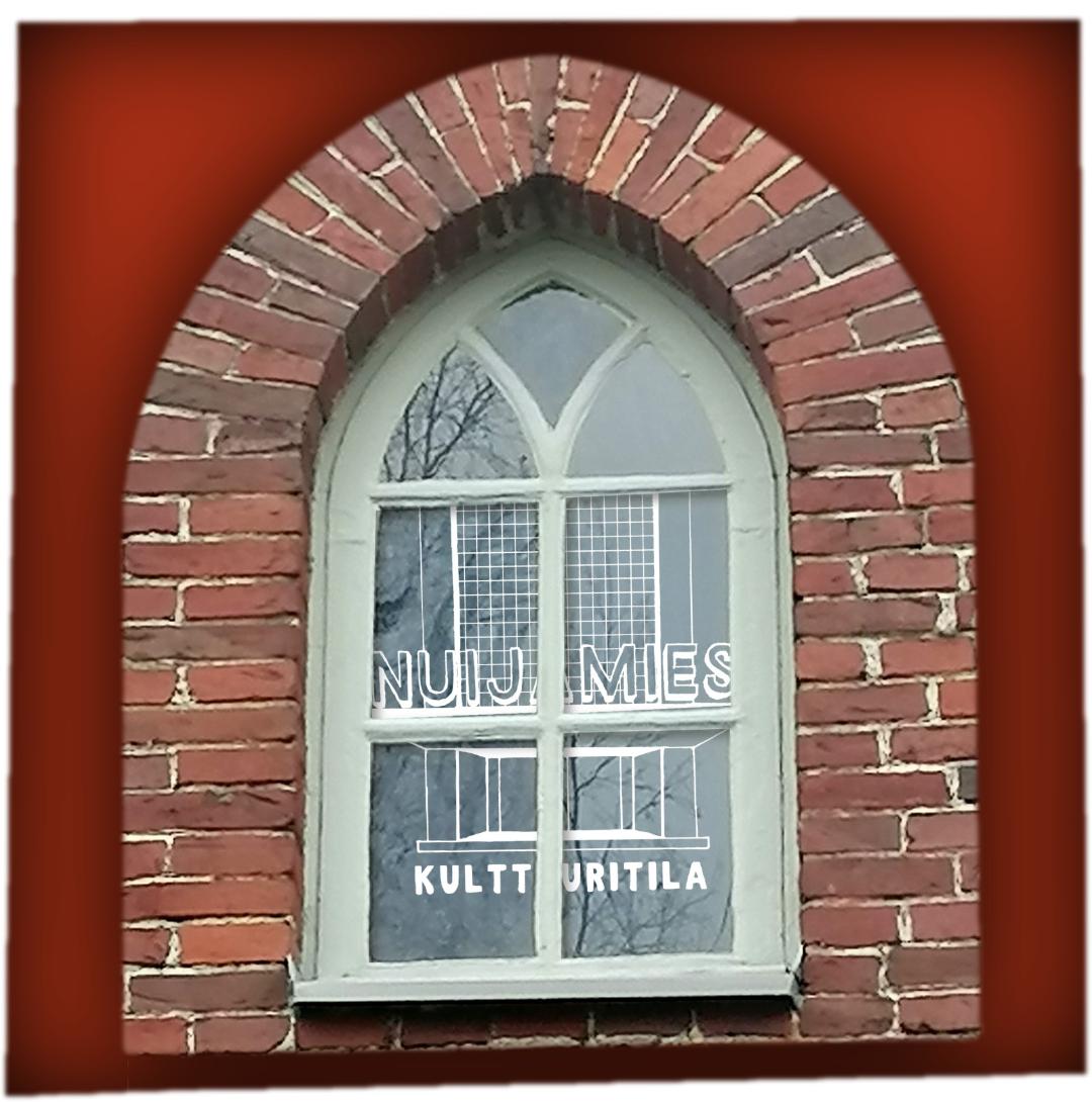 Luukku jossa Kulttuuritila Nuijamiehen logo