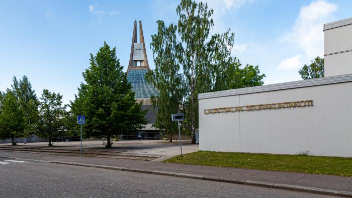 Lauritsala church