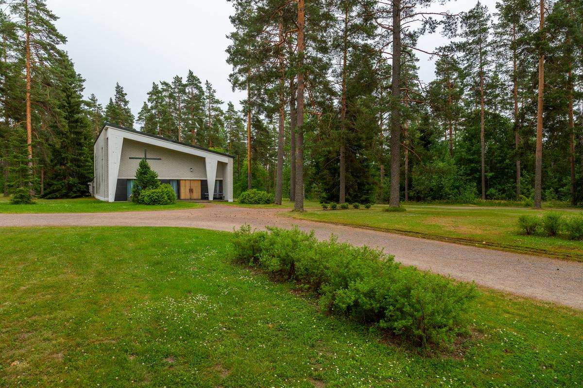Lepoharju cemetery