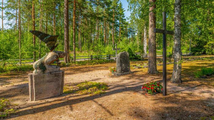 Rauha cemetery