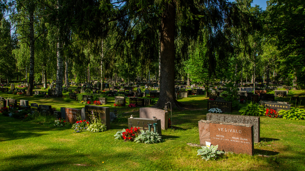 Joutsenon hautausmaa