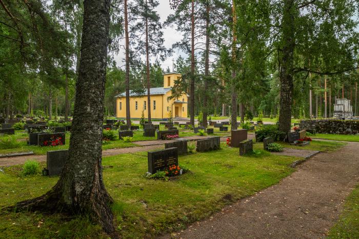 Lepola cemetery