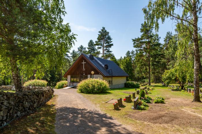 Ylämaa cemetery