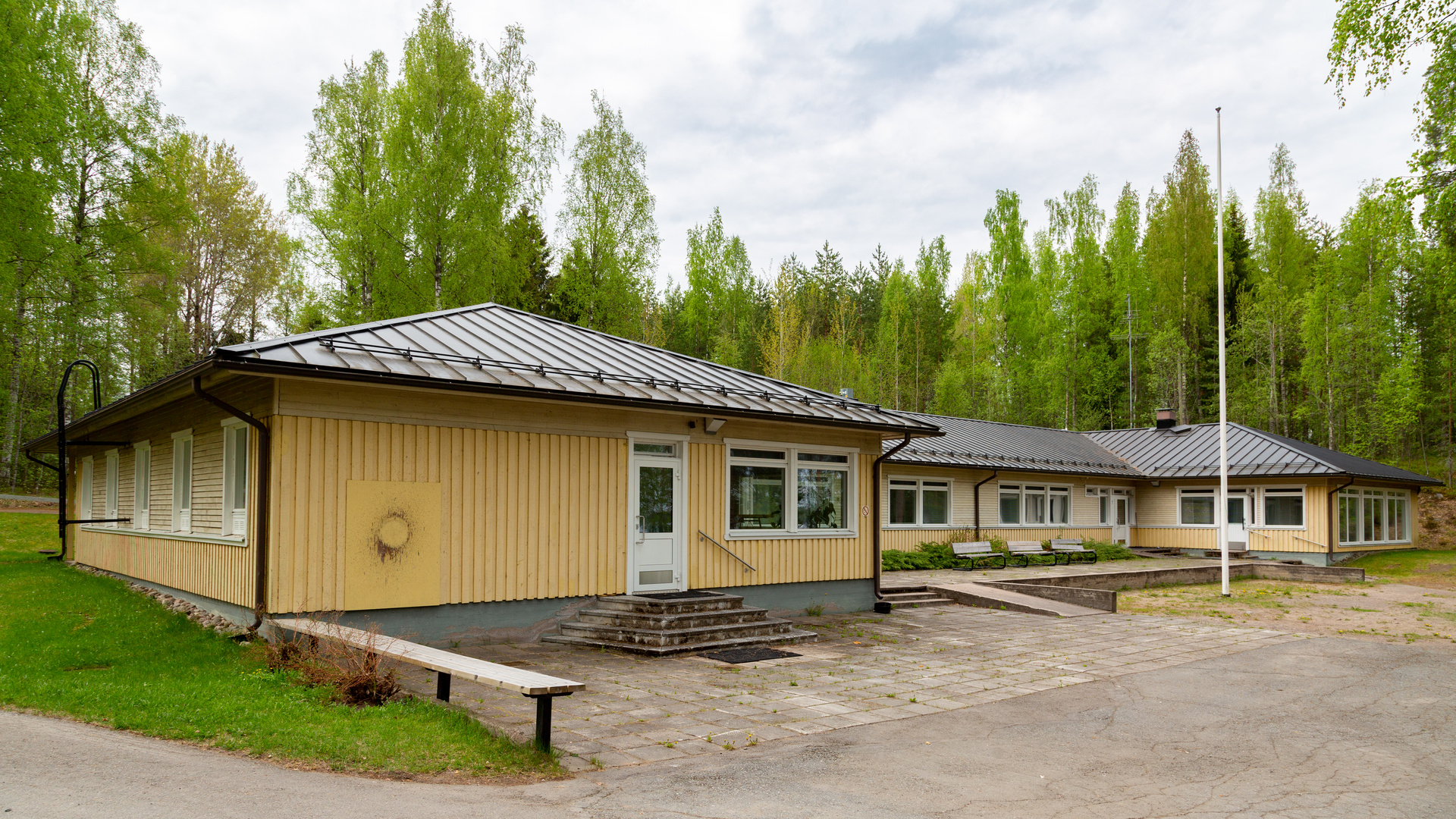 Kesärannan leirikeskus, Joutseno Kesärannan leirikeskus