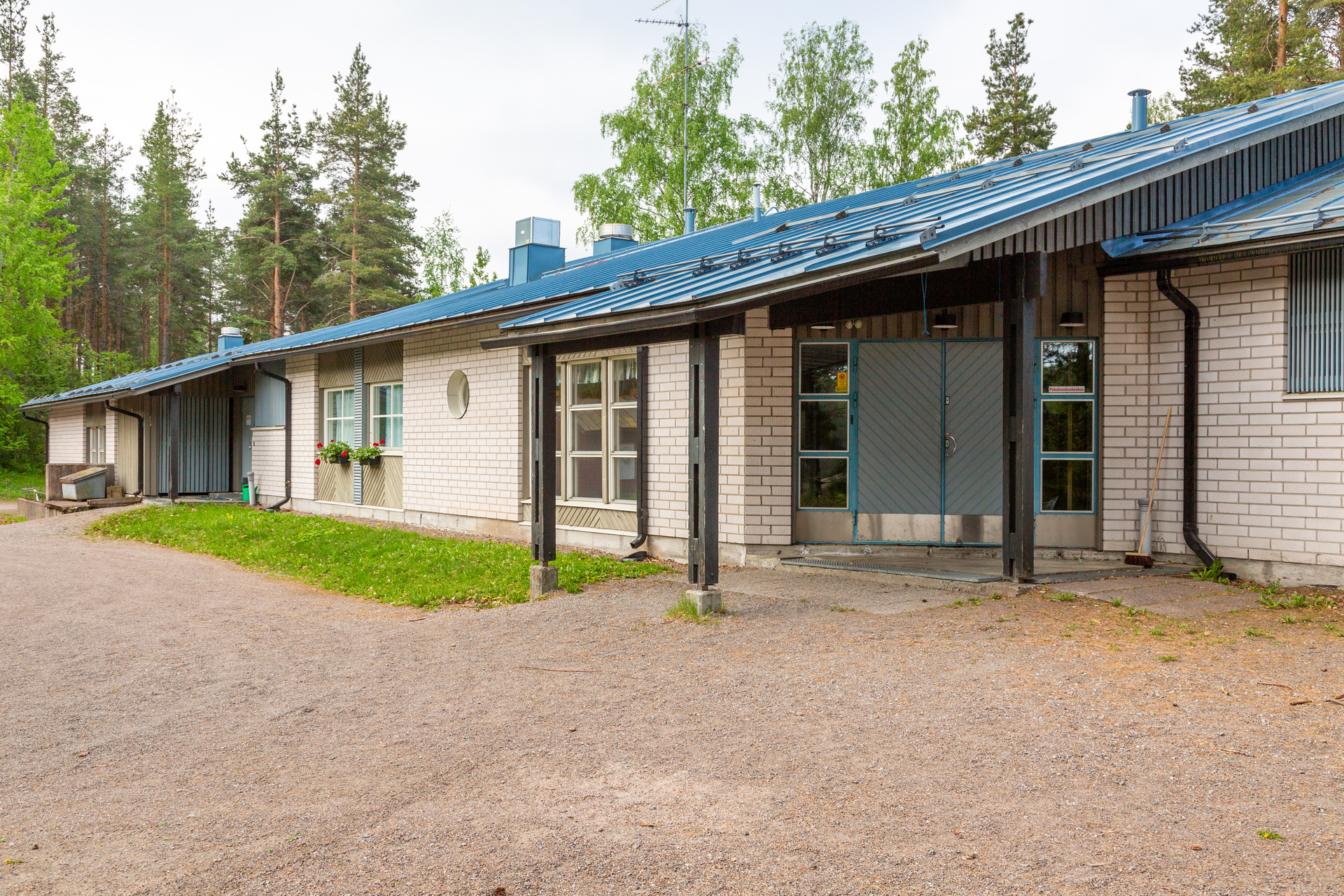 Tuosan leirikeskus, Lappeenranta Tuosan leirikeskusen päärakennus