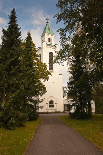 Joutsenon kirkko Joutsenon kirkko
