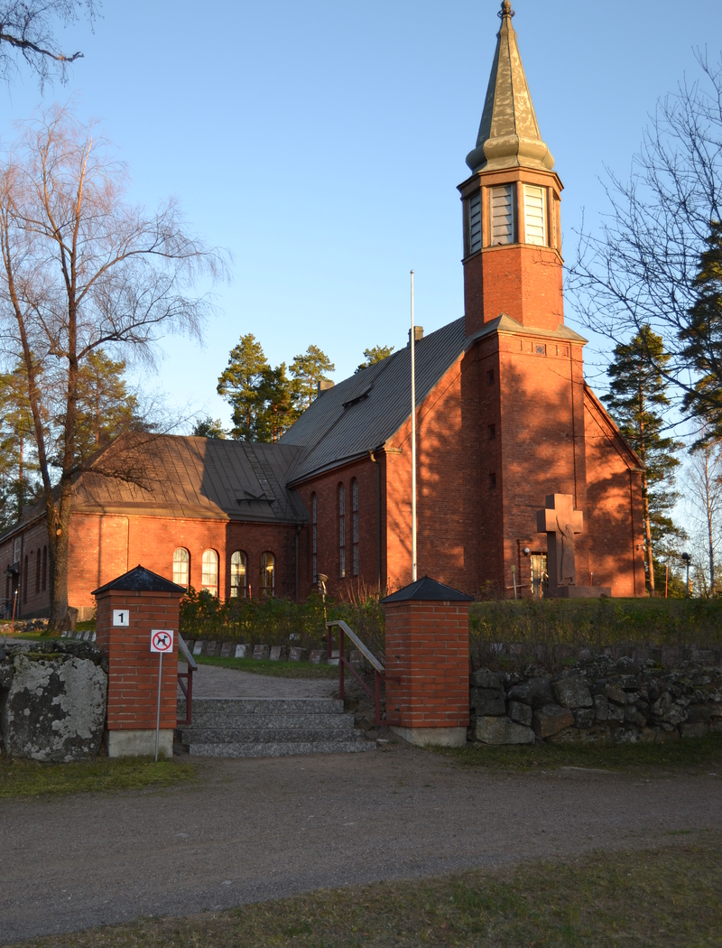 Ylämaan kirkko