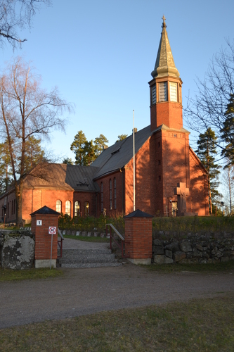 Ylämaan kirkko Ylämaan kirkko