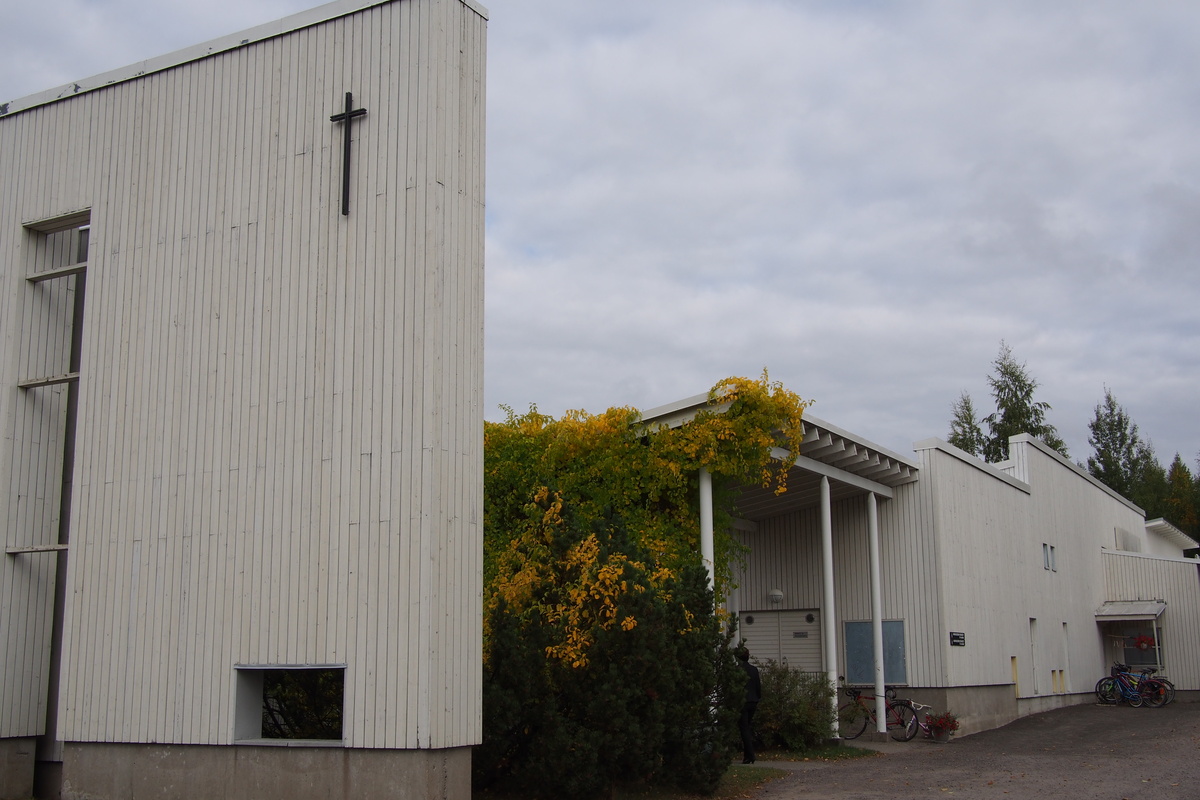 Karhuvuoren seurakuntakoti