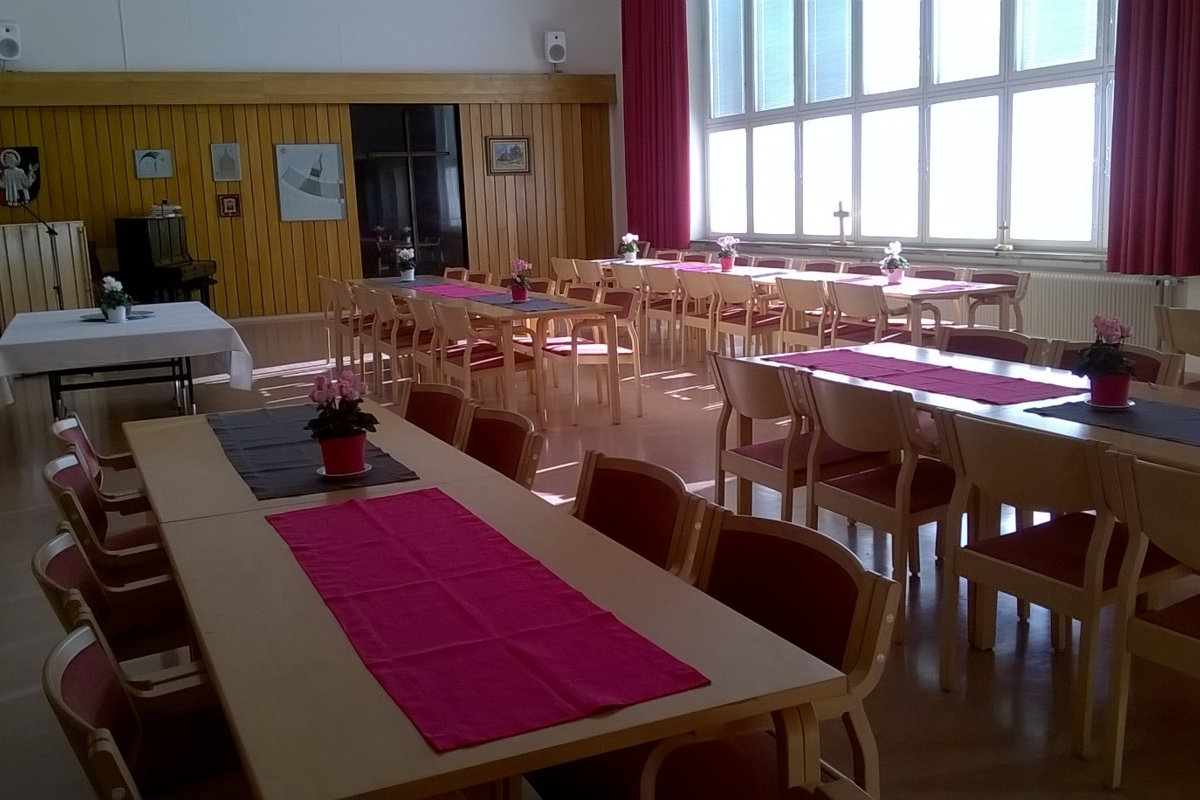 Lappeen seurakuntasali