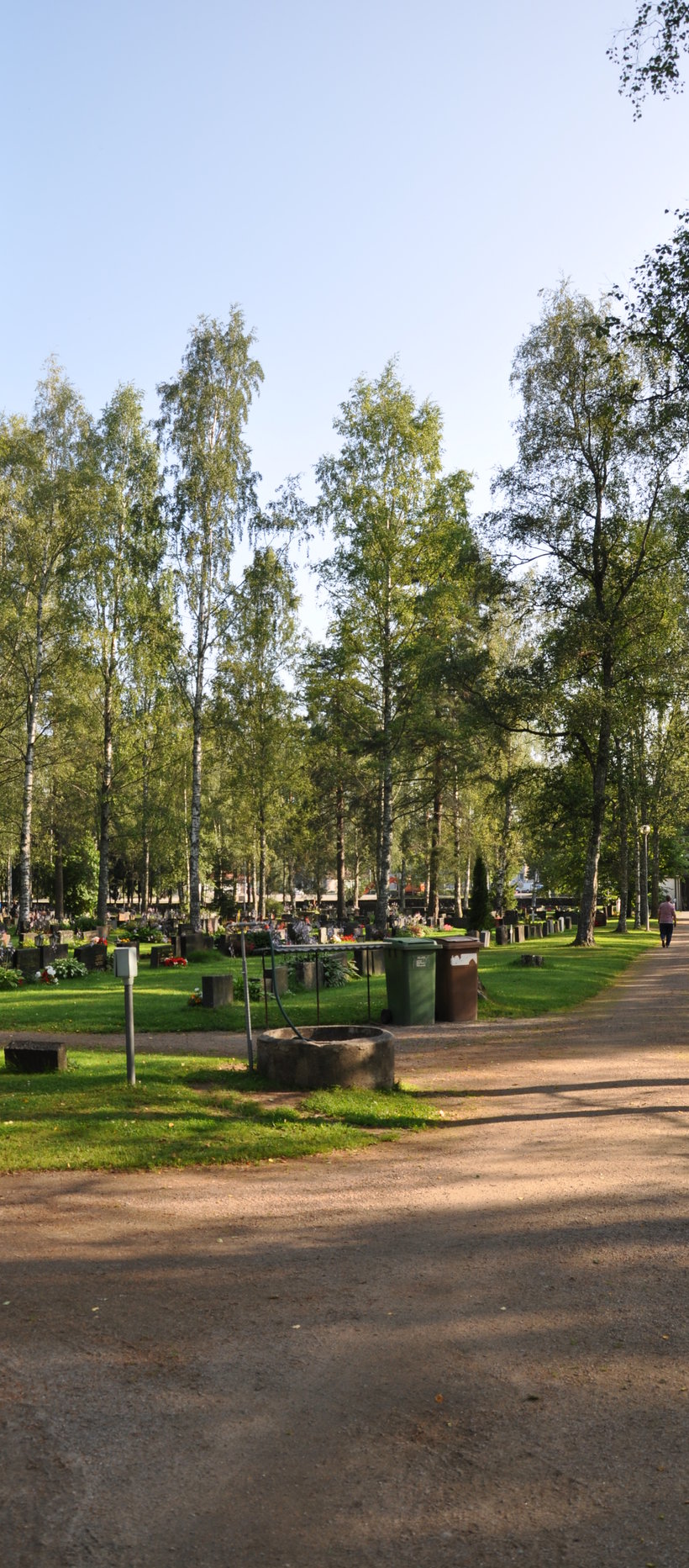 Joutsenon hautausmaa.