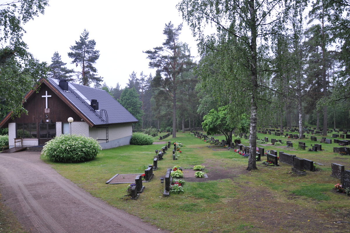 Ylämaan hautausmaan kappeli
