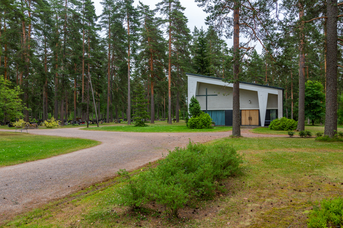 Lepoharjun hautausmaa Lepoharjun hautausmaa.