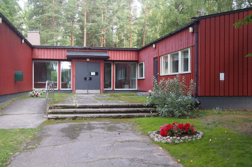 Nuijamaan seurakuntatalo Nuijamaan seurakuntatalo