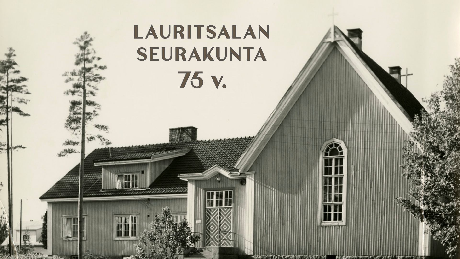 Lauritsalan vanha kirkko