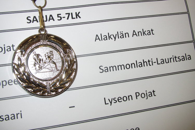Kerho menestyi säbäturnauksessa