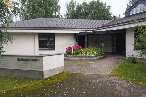 Korvenkylän seurakuntakoti Korvenkylän seurakuntakoti