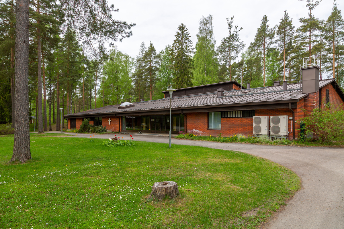 Pulpin seurakuntatalo Pulpin seurakuntatalo