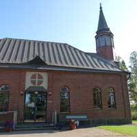 Ylämaan kirkon sali Ylämaan kirkon sali