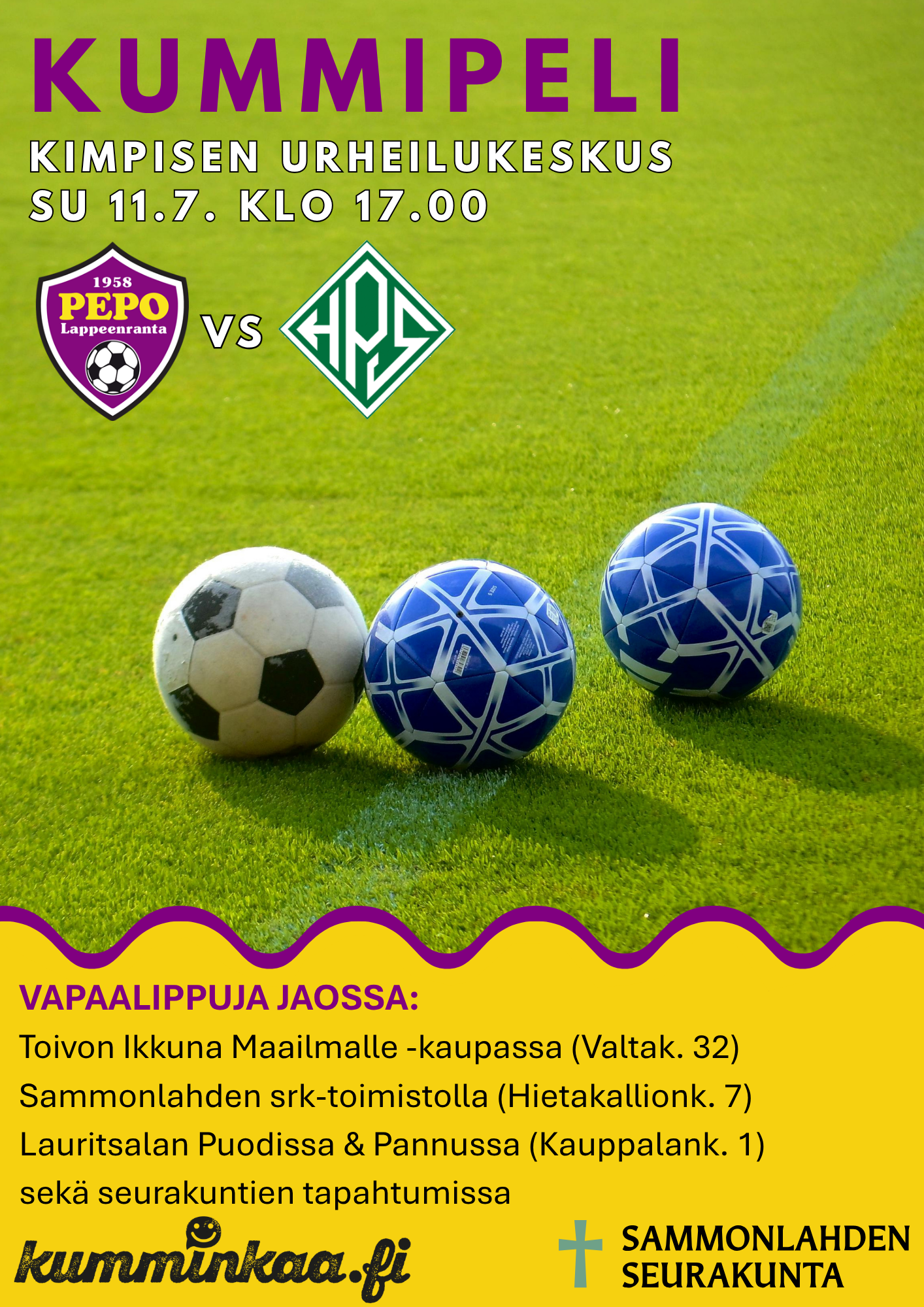 kumminkaa mainos