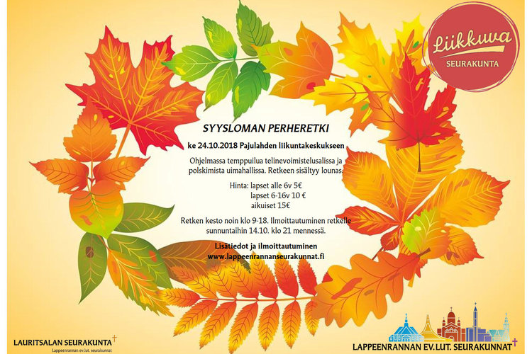 Syysloman perheretki Syysloman perheretki