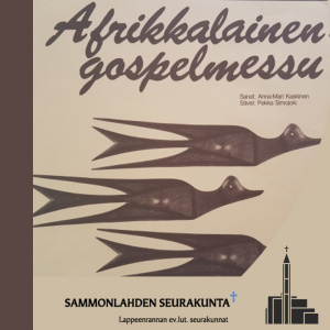 Kuva alkuperäisen afrikkalaisen messun kansilehdestä