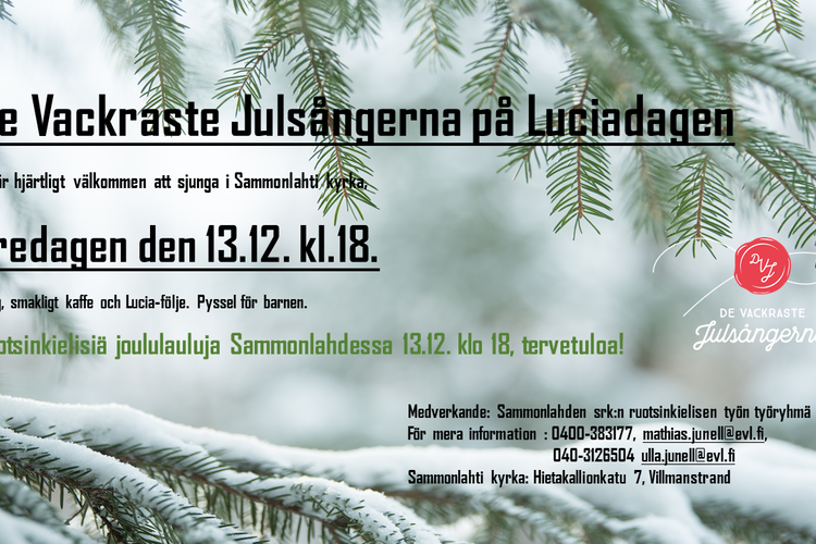 Heijastus-kuoron joulukonsertti