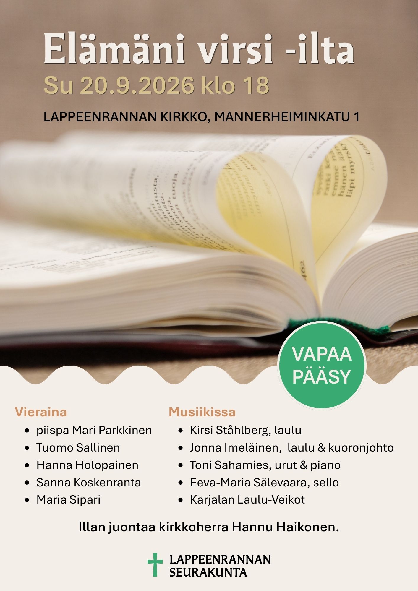 Elämäni virsi