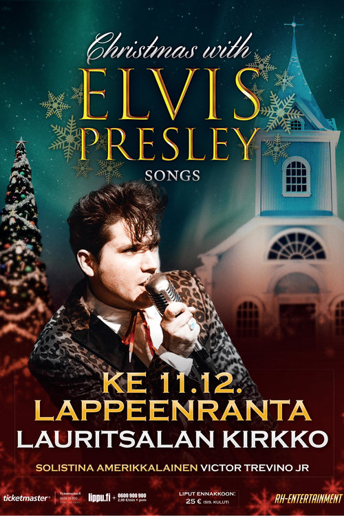 Christmas With Elvis Presley Songs - joulukonsertti Christmas With Elvis Presley Songs - joulukonsertti