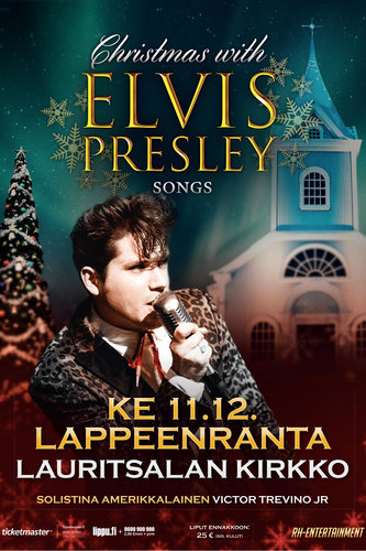 Christmas With Elvis Presley Songs - joulukonsertti