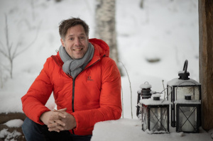 Jaakko Pirttiaho talvisissa tunnelmissa