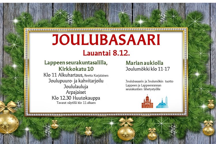 Joulubasaari Joulubasaari