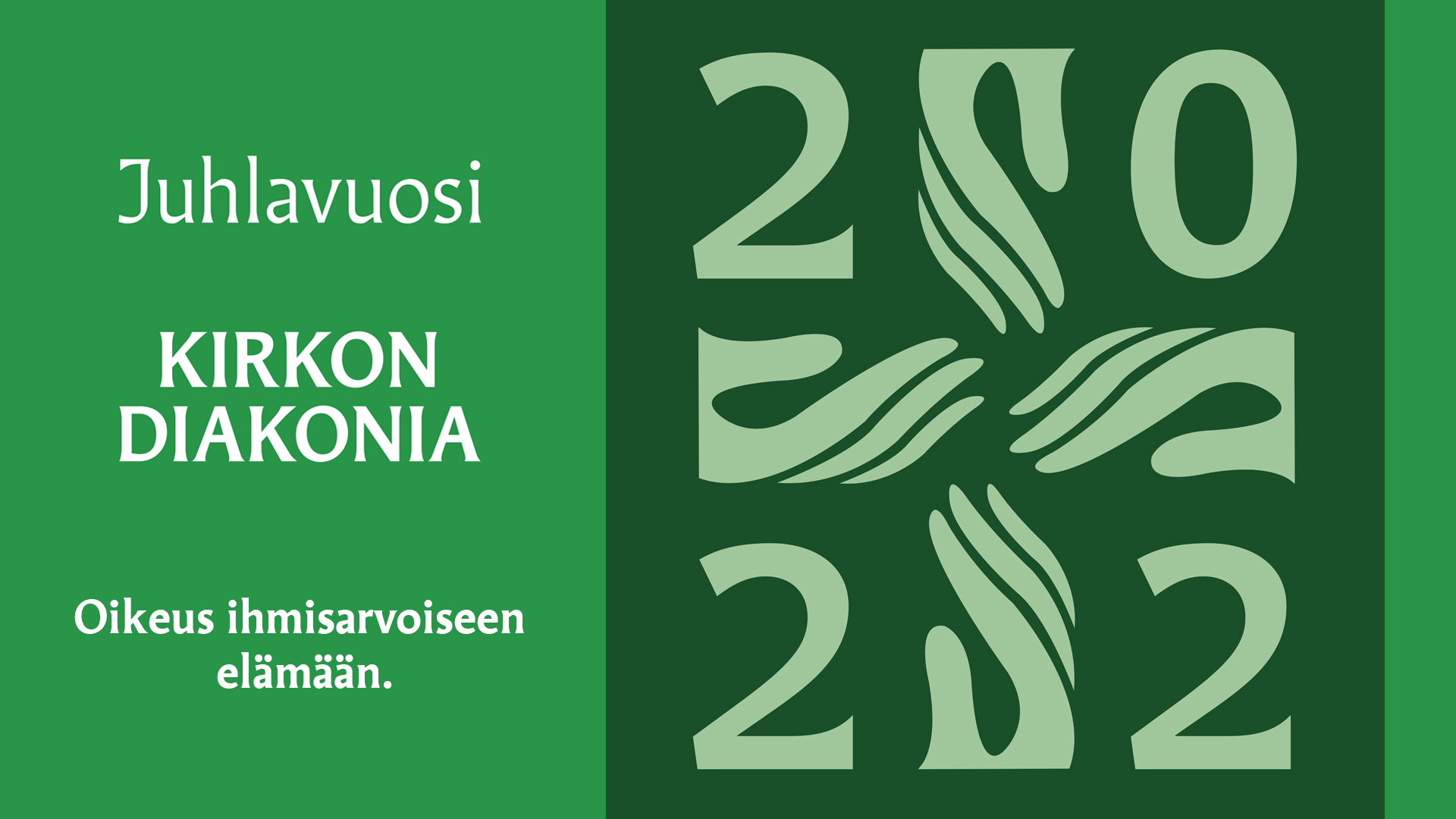 Diakonian juhlavuosi 2022 teksti