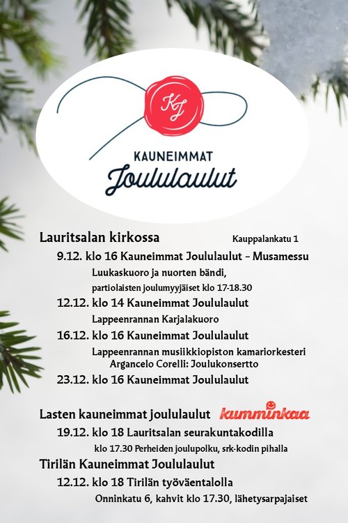 Kauneimmat joululaulut Kauneimmat joululaulut