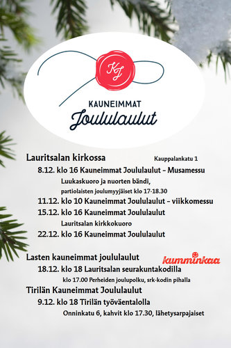 Lasten kauneimmat joululaulut