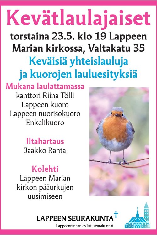 Kevätlaulajaiset Kevätlaulajaiset