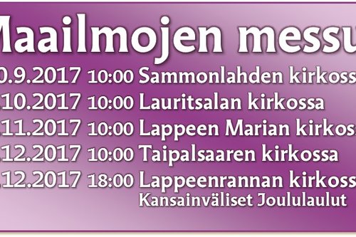 Maailmojen messu Maailmojen messu