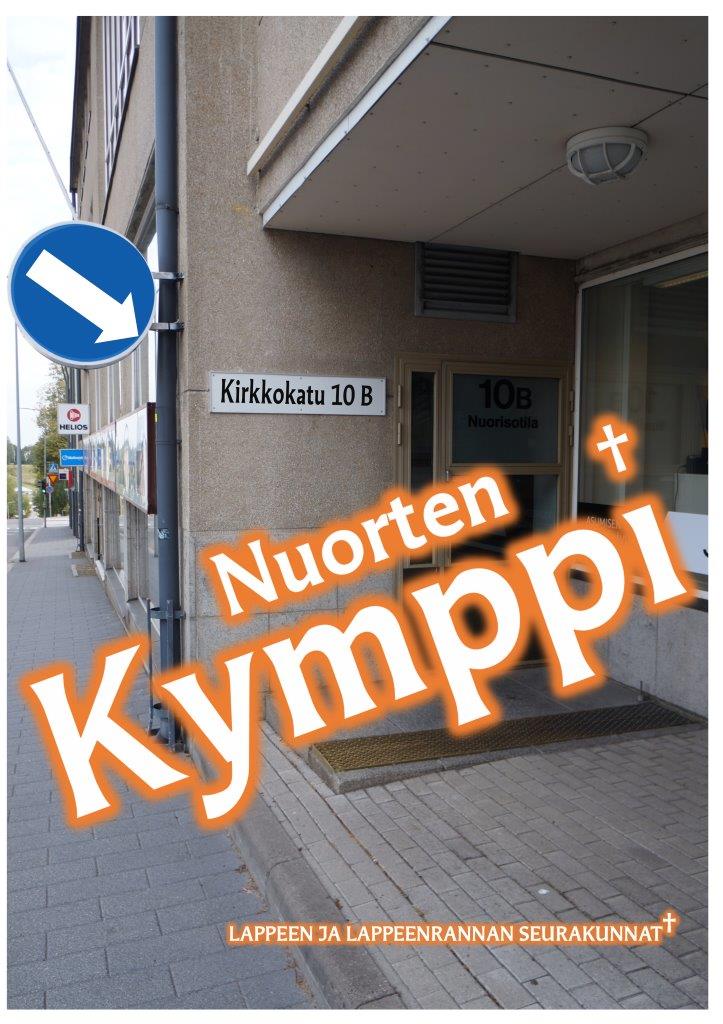 NuortenKympin kokkausilta Kuva Kirkkokatu 10 B ovesta
