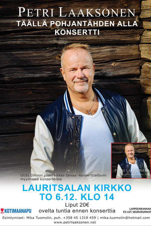 Petri Laaksonen - Täällä Pohjantähden alla Petri Laaksonen - Täällä Pohjantähden alla