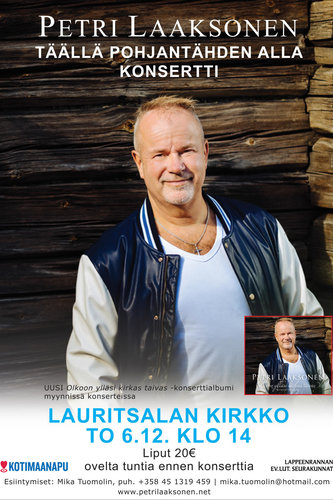 Petri Laaksonen - Täällä Pohjantähden alla