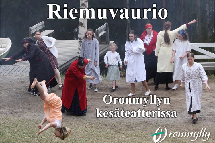 Retki Riemuvaurio–esitykseen Retki Riemuvaurio–esitykseen