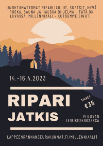 Riparijatkiksen mainos