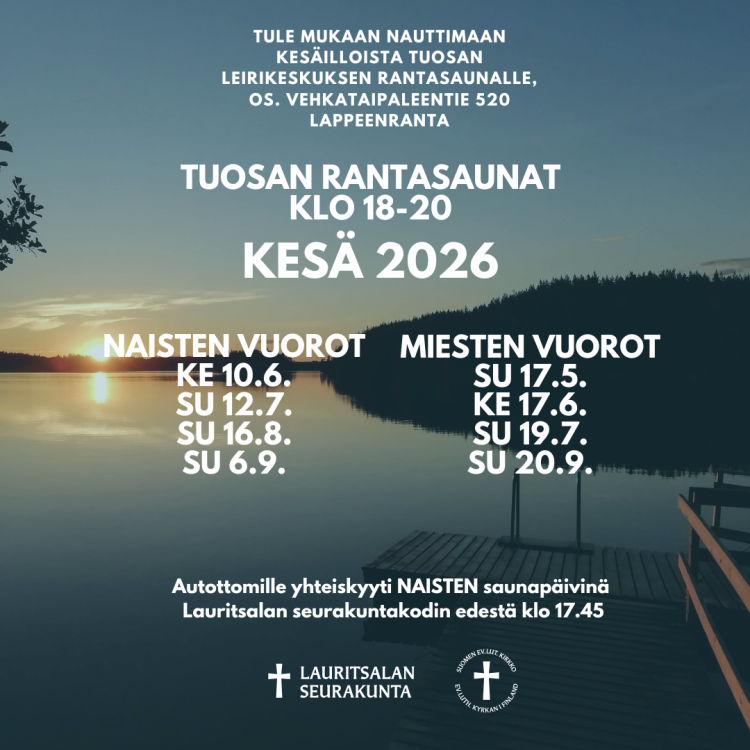 rantasaunat