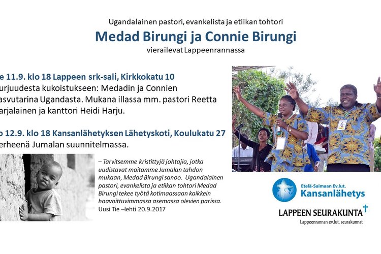 Kurjuudesta Kukoistukseen: Medadin ja Connien kasvutarina Ugandasta Kurjuudesta Kukoistukseen: Medadin ja Connien kasvutarina Ugandasta